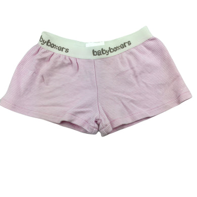 Babyboxes soft organic cotton shorts, size 000, Pre-loved
