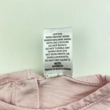 Load image into Gallery viewer, Girls Target, broderie trim cotton bodysuit / romper, GUC, size 0,  