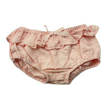 Load image into Gallery viewer, Girls Country Road, pink linen/cotton bloomers / nappy cover, FUC, size 1,  
