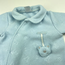 Load image into Gallery viewer, unisex Target, fleece coverall / romper, GUC, size 000,  