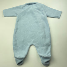 Load image into Gallery viewer, unisex Target, fleece coverall / romper, GUC, size 000,  