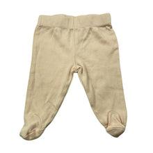 Load image into Gallery viewer, Girls Anko, pink cotton footed leggings / bottoms, GUC, size 0000,  