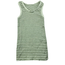 Load image into Gallery viewer, unisex Anko, striped cotton singlet top, EUC, size 1,  