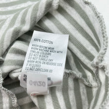 Load image into Gallery viewer, unisex Anko, striped cotton singlet top, EUC, size 1,  