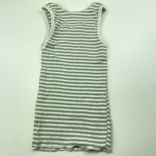 Load image into Gallery viewer, unisex Anko, striped cotton singlet top, EUC, size 1,  
