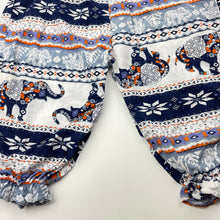 Load image into Gallery viewer, Girls lightweight, casual pants, elasticated, Inside leg: 18.5cm, GUC, size 00-0,  