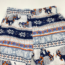 Load image into Gallery viewer, Girls lightweight, casual pants, elasticated, Inside leg: 18.5cm, GUC, size 00-0,  