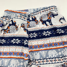 Load image into Gallery viewer, Girls lightweight, casual pants, elasticated, Inside leg: 18.5cm, GUC, size 00-0,  