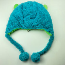 Load image into Gallery viewer, Boys XTM, fleece lined novelty hat, monster, GUC, size 5-7,  