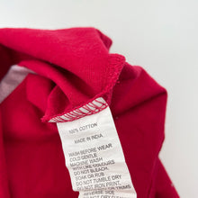 Load image into Gallery viewer, Girls Milkshake, red cotton long sleeve top, fairy, FUC, size 5,  