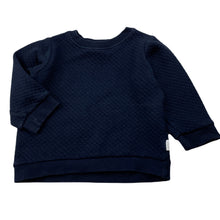 Load image into Gallery viewer, Boys Sprout, navy lightweight sweater / jumper, wash fade, FUC, size 1,  