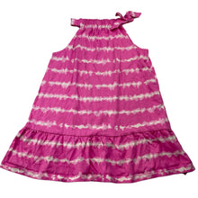 Load image into Gallery viewer, Girls Mango, pink cotton summer dress, EUC, size 3, L: 50cm