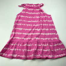 Load image into Gallery viewer, Girls Mango, pink cotton summer dress, EUC, size 3, L: 50cm