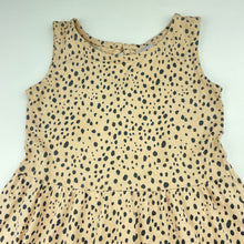 Load image into Gallery viewer, Girls Target, cotton casual summer dress, GUC, size 3, L: 51cm