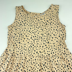 Girls Target, cotton casual summer dress, GUC, size 3, L: 51cm