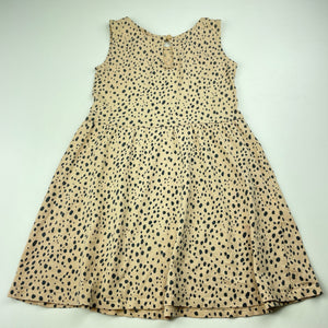 Girls Target, cotton casual summer dress, GUC, size 3, L: 51cm