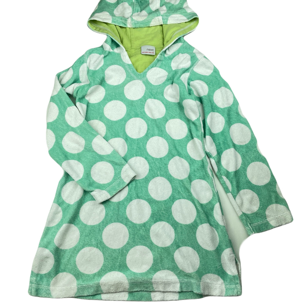 Girls Next, lightweight hooded long sleeve towel / beach cover, L: 54cm, GUC, size 5-6,  