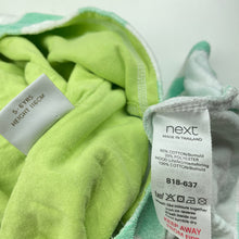 Load image into Gallery viewer, Girls Next, lightweight hooded long sleeve towel / beach cover, L: 54cm, GUC, size 5-6,  