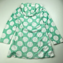 Load image into Gallery viewer, Girls Next, lightweight hooded long sleeve towel / beach cover, L: 54cm, GUC, size 5-6,  