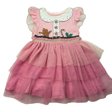 Load image into Gallery viewer, Girls Anko, Christmas tulle party dress, EUC, size 1, L: 43cm