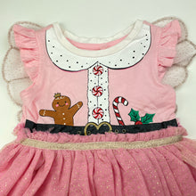 Load image into Gallery viewer, Girls Anko, Christmas tulle party dress, EUC, size 1, L: 43cm
