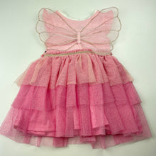 Load image into Gallery viewer, Girls Anko, Christmas tulle party dress, EUC, size 1, L: 43cm