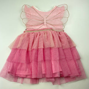 Girls Anko, Christmas tulle party dress, EUC, size 1, L: 43cm
