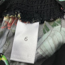 Load image into Gallery viewer, Girls Target, viscose floral summer maxi dress, GUC, size 6, L: 83cm