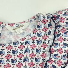 Load image into Gallery viewer, Girls Milkshake, floral cotton casual dress, GUC, size 7, L: 63cm