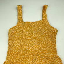 Load image into Gallery viewer, Girls Anko, lightweight summer playsuit, GUC, size 7,  