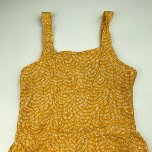 Girls Anko, lightweight summer playsuit, GUC, size 7,  