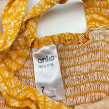 Load image into Gallery viewer, Girls Anko, lightweight summer playsuit, GUC, size 7,  