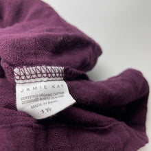 Load image into Gallery viewer, Girls JAMIE KAY, lightweight organic cotton overalls dress / pinafore, EUC, size 1, L: 46cm