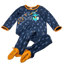 Load image into Gallery viewer, Boys Anko, soft cotton coverall / romper, EUC, size 2,  