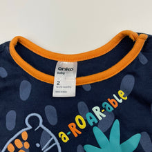 Load image into Gallery viewer, Boys Anko, soft cotton coverall / romper, EUC, size 2,  