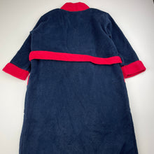 Load image into Gallery viewer, Boys Seasame Street, Elmo fleece dressing gown / bath robe, L: 74cm, GUC, size 5,  