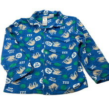 Load image into Gallery viewer, Boys Brilliant Basics, flannel cotton winter pyjama top, FUC, size 5,  