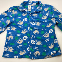 Load image into Gallery viewer, Boys Brilliant Basics, flannel cotton winter pyjama top, FUC, size 5,  