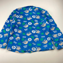 Load image into Gallery viewer, Boys Brilliant Basics, flannel cotton winter pyjama top, FUC, size 5,  