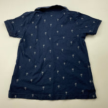 Load image into Gallery viewer, Boys Anko, navy cotton polo shirt top, GUC, size 3,  
