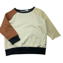 Load image into Gallery viewer, Boys Cotton On, fleece lined sweater / jumper, EUC, size 5,  