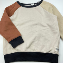 Load image into Gallery viewer, Boys Cotton On, fleece lined sweater / jumper, EUC, size 5,  