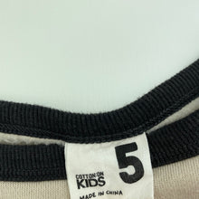 Load image into Gallery viewer, Boys Cotton On, fleece lined sweater / jumper, EUC, size 5,  