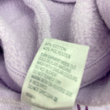 Load image into Gallery viewer, Girls Anko, purple fleece hoodie sweater, unicorn, FUC, size 8,  