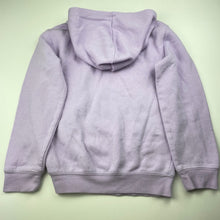 Load image into Gallery viewer, Girls Anko, purple fleece hoodie sweater, unicorn, FUC, size 8,  