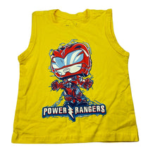 Load image into Gallery viewer, Boys LISA KIDS, Power Rangers tank top, EUC, size 2,  