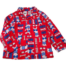 Load image into Gallery viewer, Boys Tilt, flannel cotton winter pyjama top, GUC, size 5,  