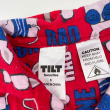 Load image into Gallery viewer, Boys Tilt, flannel cotton winter pyjama top, GUC, size 5,  
