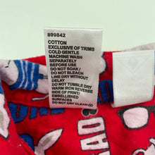 Load image into Gallery viewer, Boys Tilt, flannel cotton winter pyjama top, GUC, size 5,  