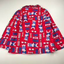 Load image into Gallery viewer, Boys Tilt, flannel cotton winter pyjama top, GUC, size 5,  